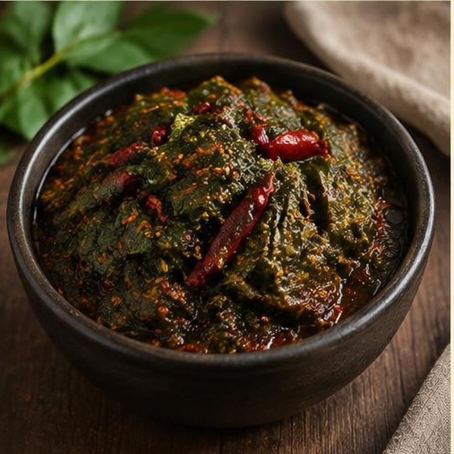 Gongura Pickle, homemade Andhra style
